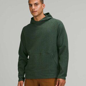 👕🍋 Men's Lululemon At Ease Hoodie XXL Heathered Rainforest Green